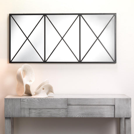 Jamie Young Xyla Iron Rectangle Wall Mirror