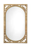 Jamie Young Primrose Rattan Wall Mirror