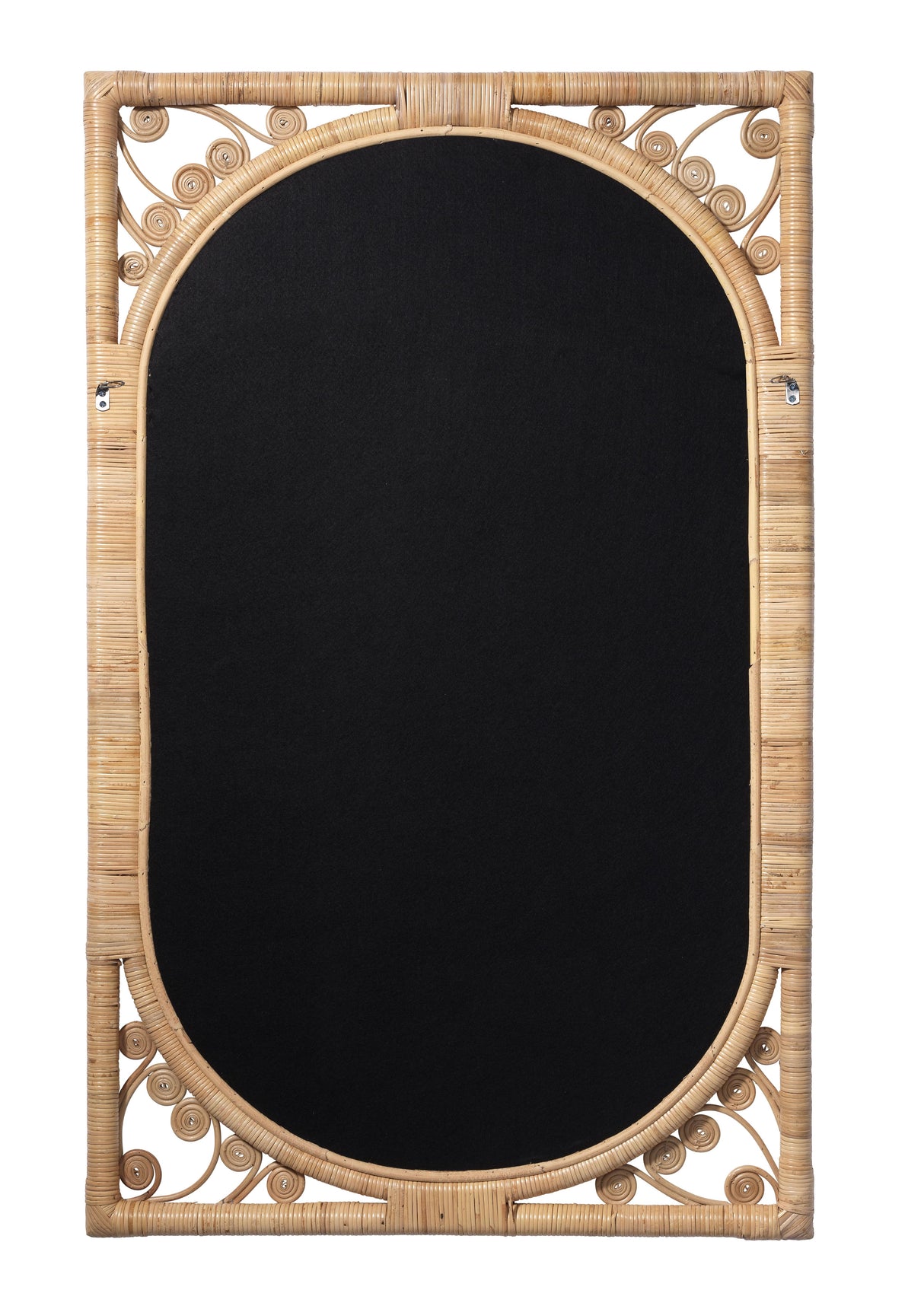 Jamie Young Primrose Rattan Wall Mirror