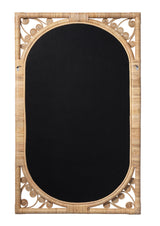 Jamie Young Primrose Rattan Wall Mirror