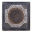 Jamie Young Batik Square Framed Wall Art, Indigo Paper