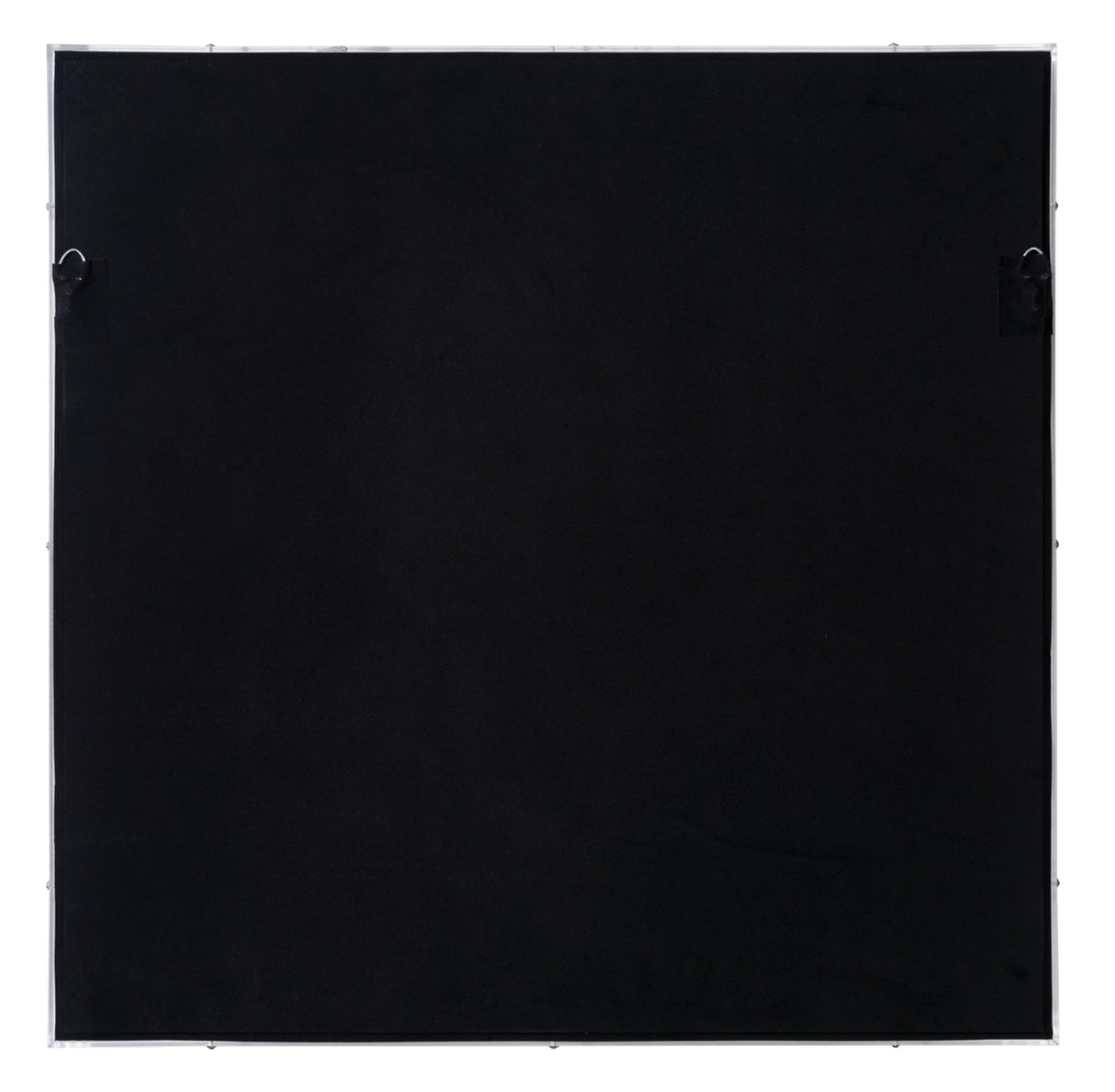 Jamie Young Batik Square Framed Wall Art, Indigo Paper