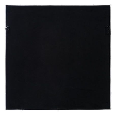 Jamie Young Batik Square Framed Wall Art, Indigo Paper