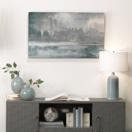 Jamie Young Cloudscape Wall Art, Blue