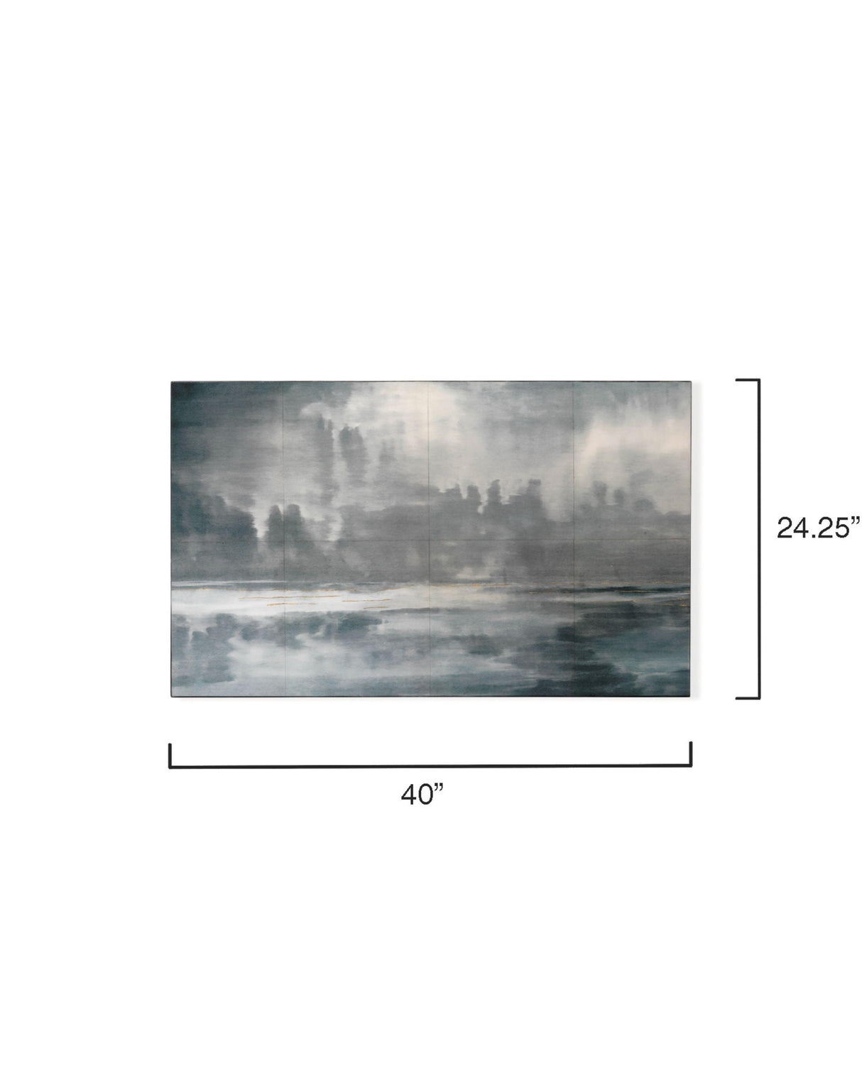 Jamie Young Cloudscape Wall Art, Blue