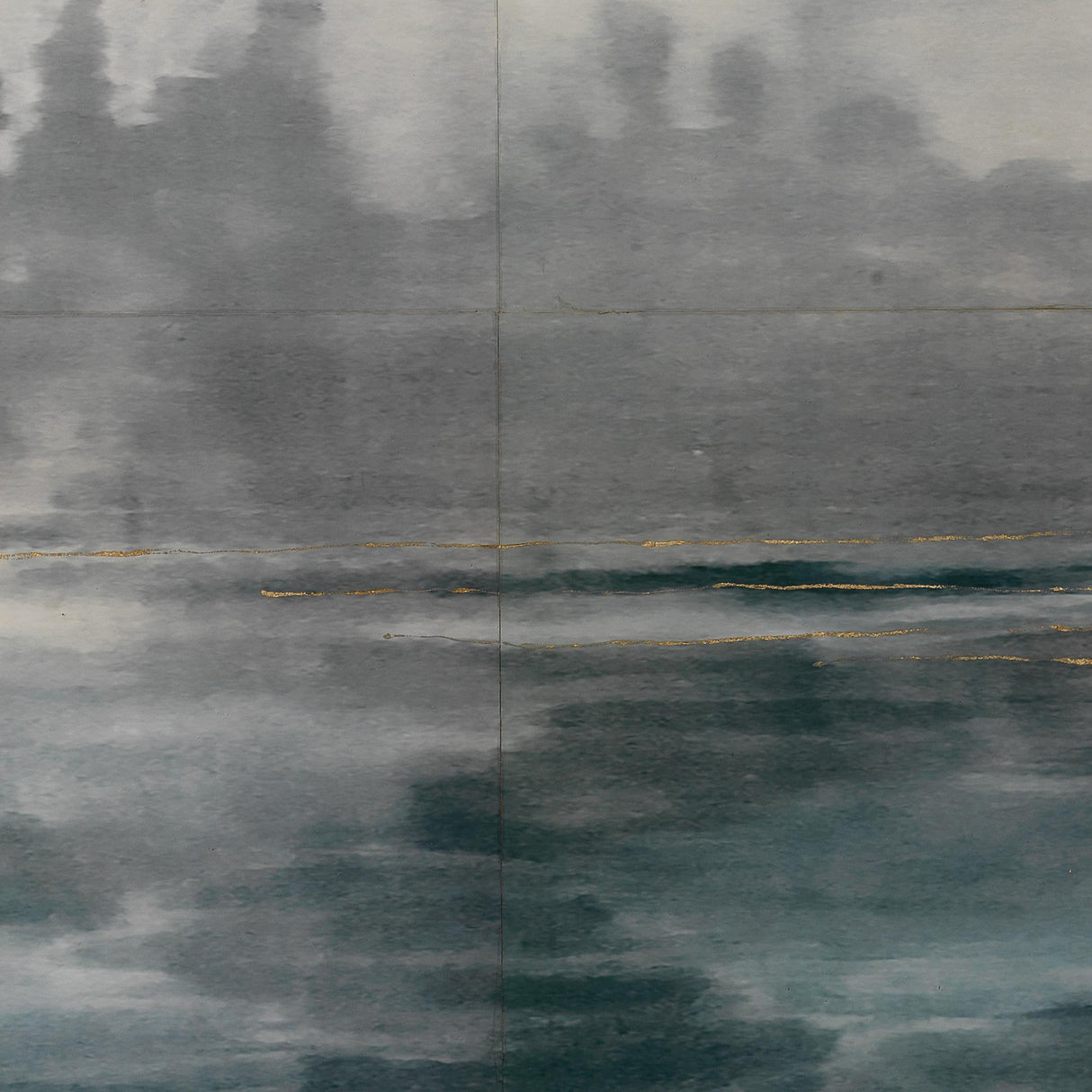 Jamie Young Cloudscape Wall Art, Blue