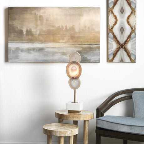 Jamie Young Cloudscape Wall Art, Taupe