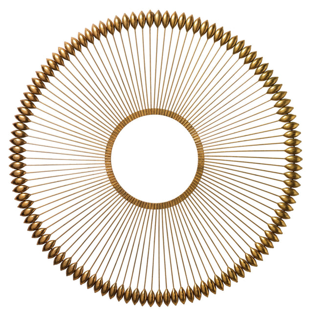 Jamie Young Illume Hand-Forged Iron Wall Art