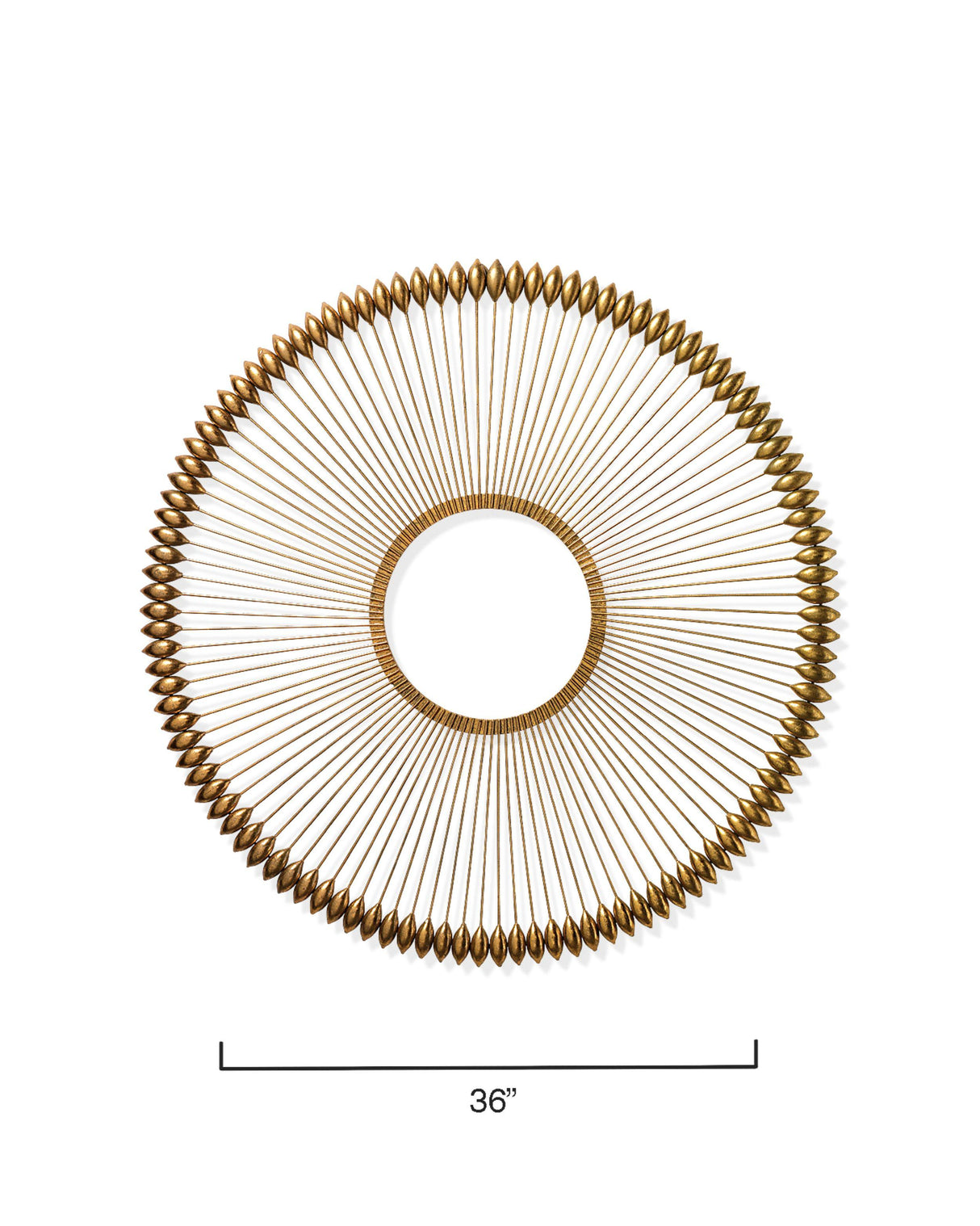 Jamie Young Illume Hand-Forged Iron Wall Art