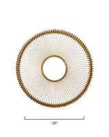 Jamie Young Illume Hand-Forged Iron Wall Art