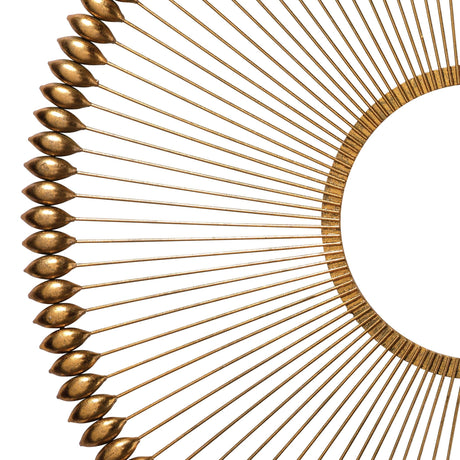 Jamie Young Illume Hand-Forged Iron Wall Art