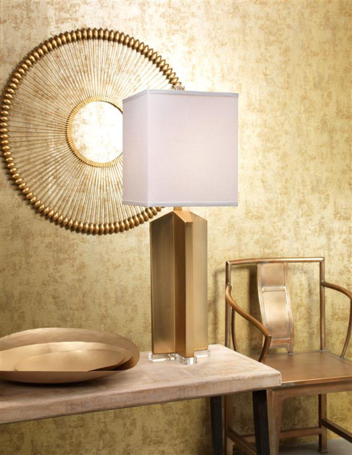 Jamie Young Illume Hand-Forged Iron Wall Art