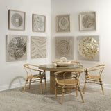 Jamie Young Maldives Framed Wall Art, White Abalone Shells