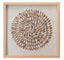 Jamie Young Riviera Framed Wall Art, Beige Simnia Shell