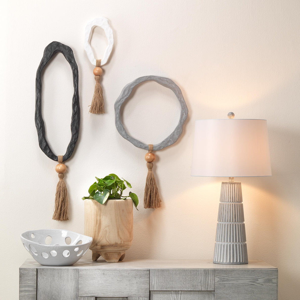 Jamie Young Mirage Abstract Wall Art