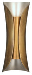 Jamie Young Capsule 1-Light Steel Sconce, Antique Brass