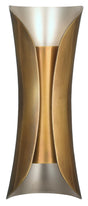 Jamie Young Capsule 1-Light Steel Sconce, Antique Brass