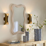 Jamie Young Capsule 1-Light Steel Sconce, Antique Brass