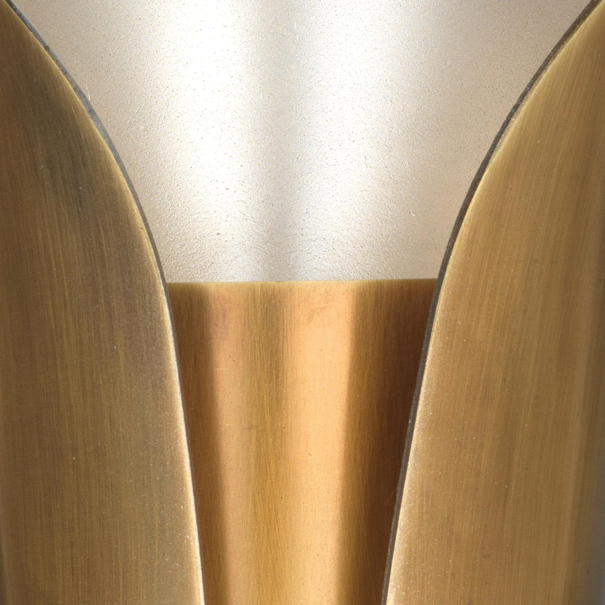 Jamie Young Capsule 1-Light Steel Sconce, Antique Brass
