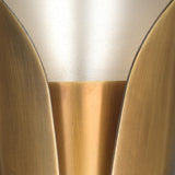 Jamie Young Capsule 1-Light Steel Sconce, Antique Brass
