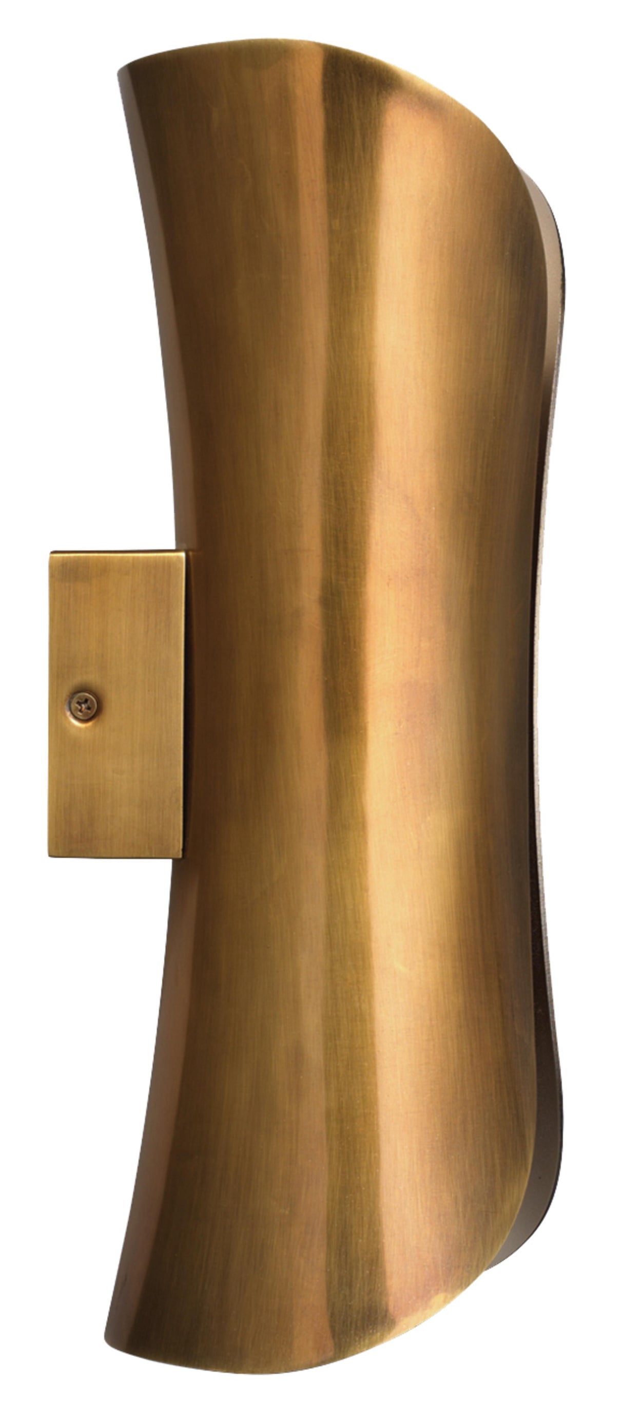 Jamie Young Capsule 1-Light Steel Sconce, Antique Brass