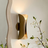 Jamie Young Capsule 1-Light Steel Sconce, Antique Brass