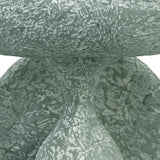 Jamie Young Concord Wall Sconce, Green Plaster