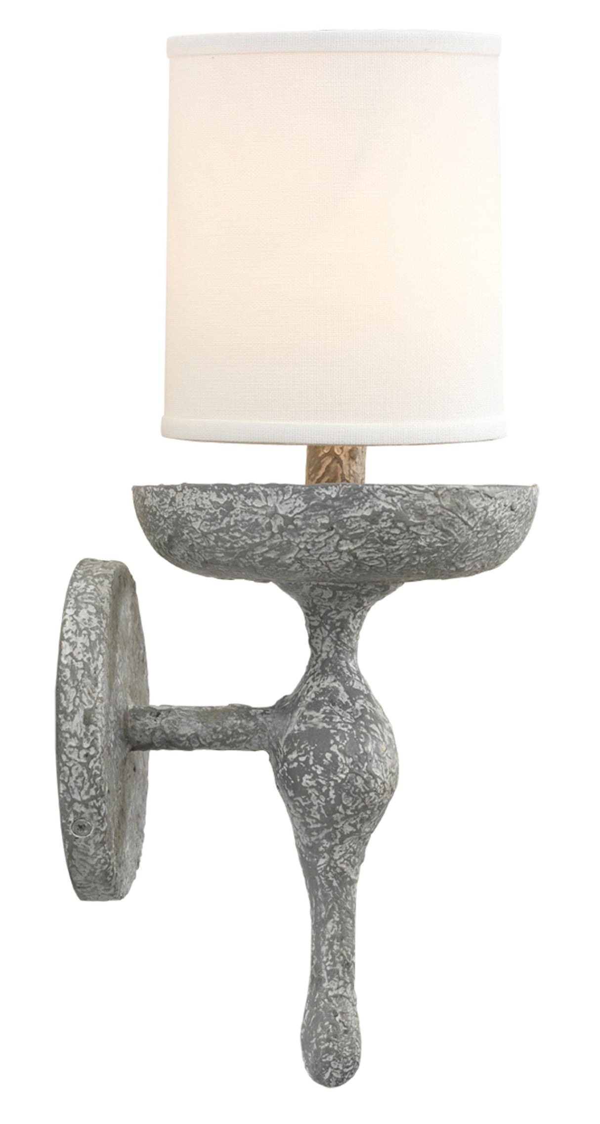 Jamie Young Concord Grey Wall Sconces