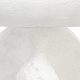 Jamie Young Concord Wall Sconce, White Plaster