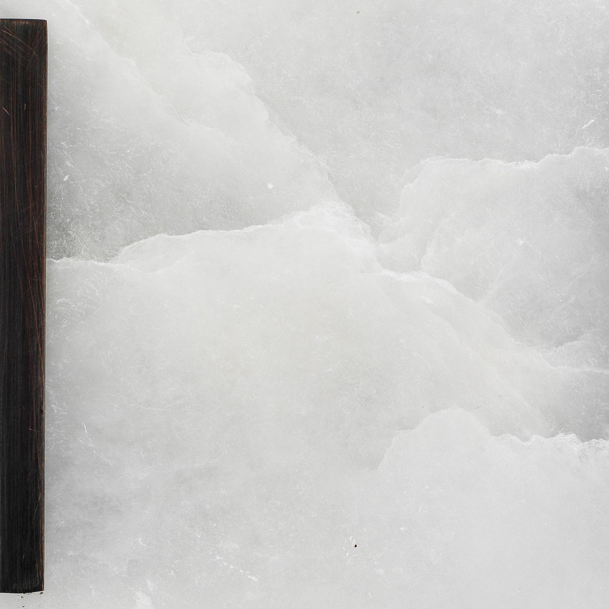 Jamie Young Delphi 2-Light Alabaster Wall Sconce, Oil Rubbed Bronze Metal