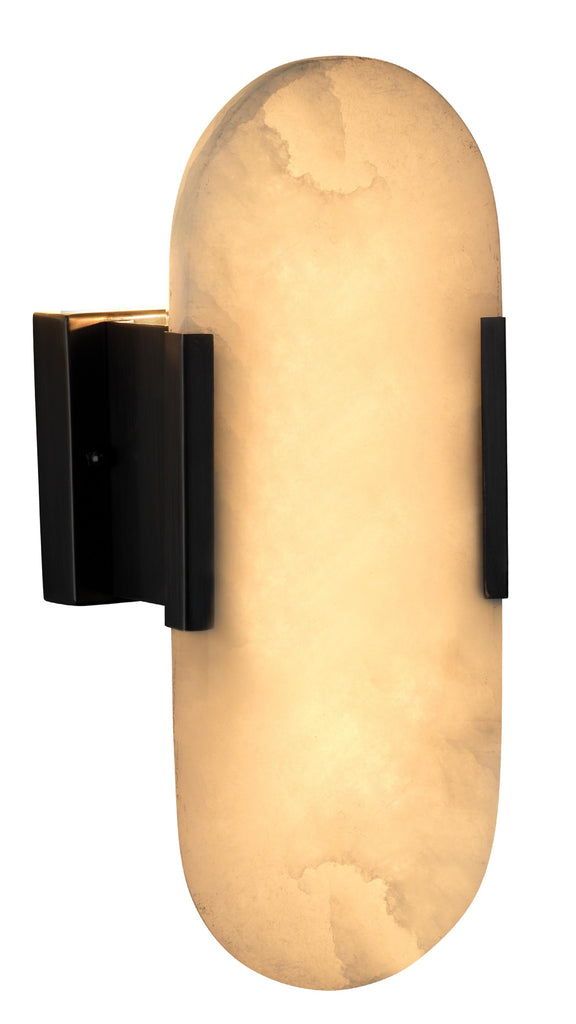 Jamie Young Delphi Oil Rubbed Bronze / White Wall Sconces