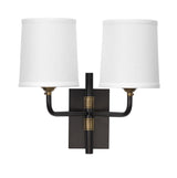 Jamie Young Lawton 2-Light Arm Wall Sconce