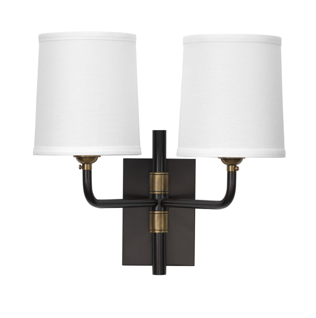 Jamie Young Lawton 2-Light Arm Wall Sconce
