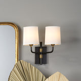 Jamie Young Lawton 2-Light Arm Wall Sconce