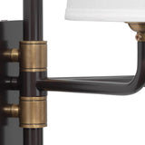 Jamie Young Lawton 2-Light Arm Wall Sconce