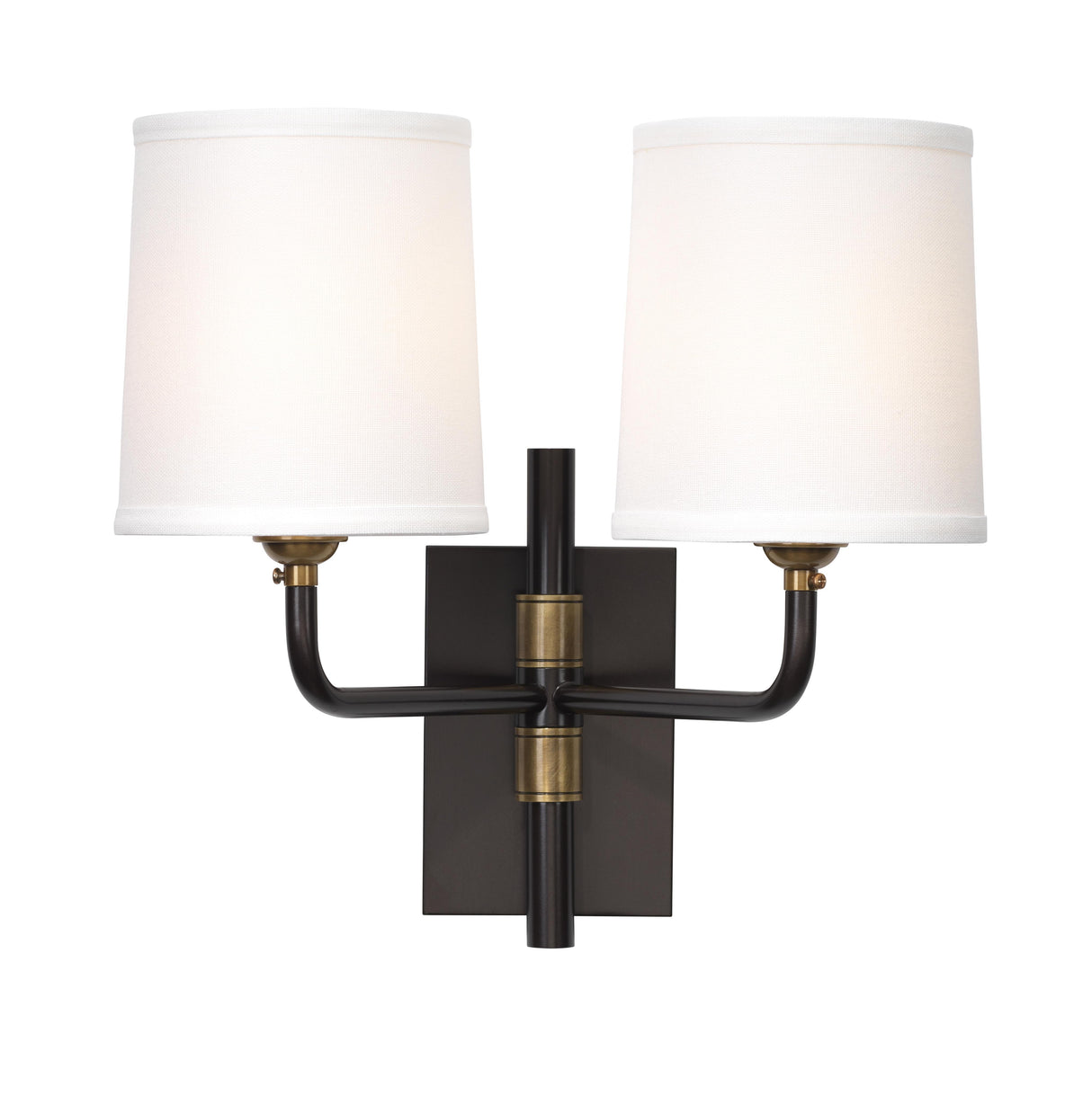 Jamie Young Lawton 2-Light Arm Wall Sconce