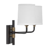 Jamie Young Lawton 2-Light Arm Wall Sconce