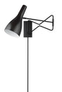 Jamie Young Lenz Swing Arm Wall Sconce, Bronze