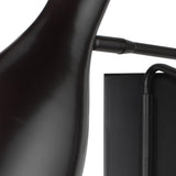 Jamie Young Lenz Swing Arm Wall Sconce, Bronze