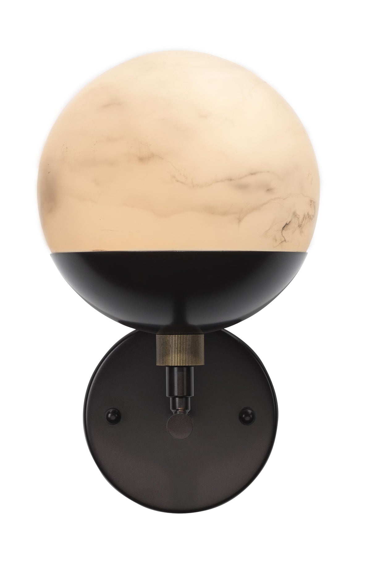 Jamie Young Metro Alabaster Wall Sconce