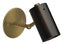 Jamie Young Milano 1-Light Sconce, Oiled Bronze