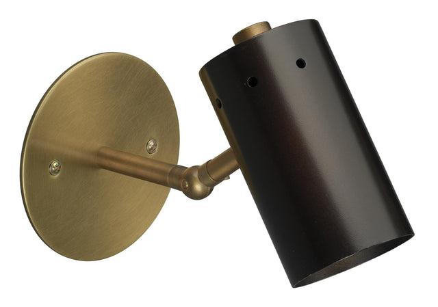 Jamie Young Milano 1-Light Sconce, Oiled Bronze