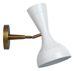 Jamie Young Pisa White Wall Sconces