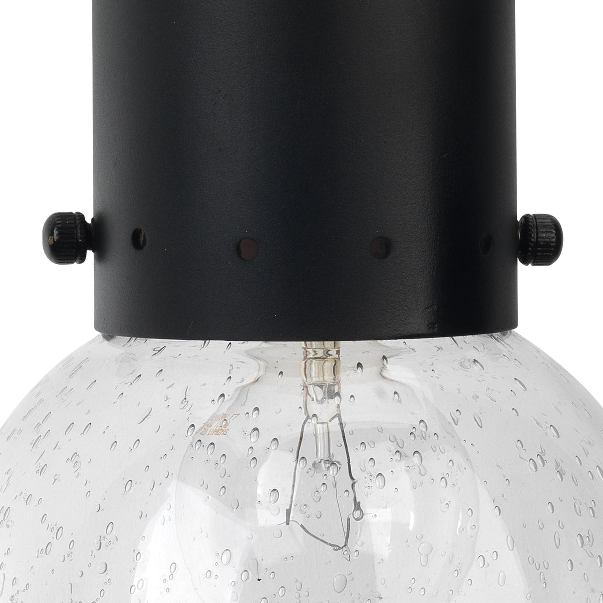 Jamie Young Strada 1-Light Pendant Sconce, Oiled Bronze