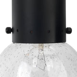 Jamie Young Strada 1-Light Pendant Sconce, Oiled Bronze