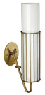 Jamie Young Torino 1-Light Wall Sconce, Antique Brass
