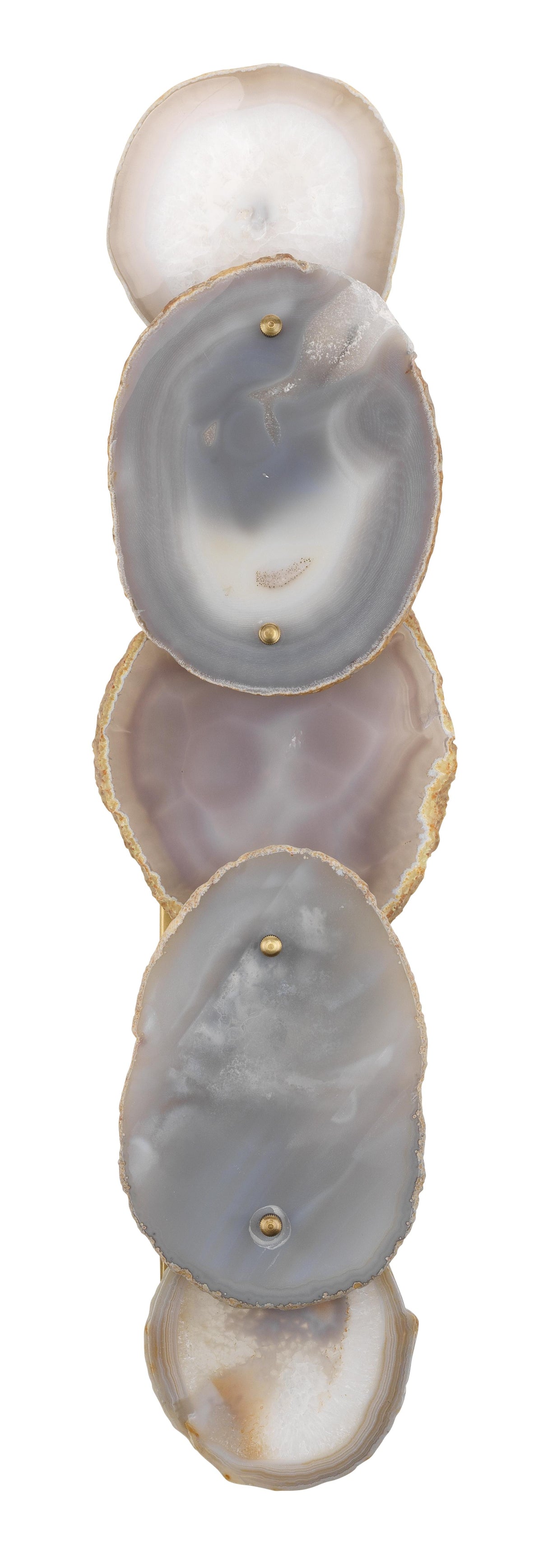 Jamie Young Trinity Wall Sconce, Agate