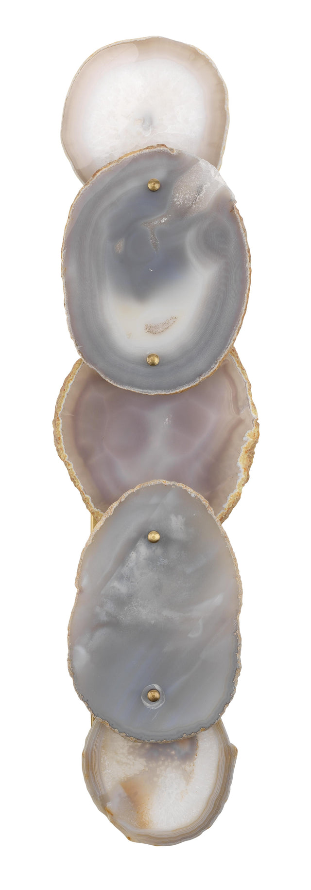 Jamie Young Trinity Wall Sconce, Agate