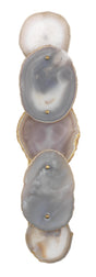 Jamie Young Trinity Wall Sconce, Agate