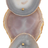 Jamie Young Trinity Wall Sconce, Agate